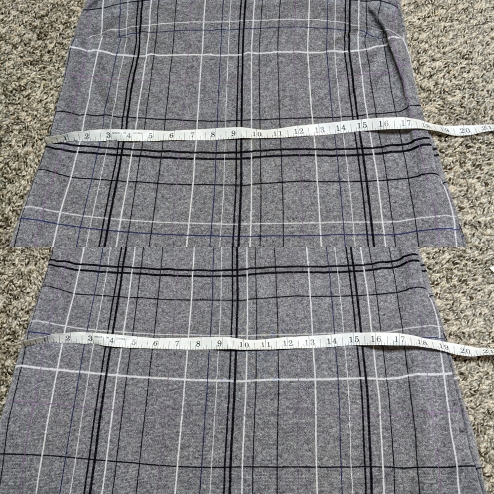 J Jill Ponte grey knit dress S - Picture 10 of 10